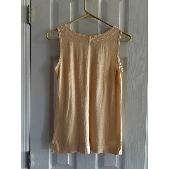 Wrap London Organic Cotton & Hemp Tank Top - Picture 2 of 2
